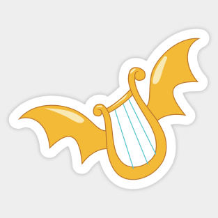 Lyra Heartstrings bat CM Sticker